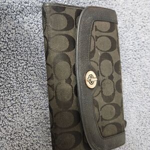 Coach long wallet